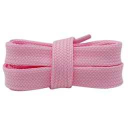 Coolstring 18mm Double Layer Polyester Fat Flat Shoelaces Cord Solid Color Wide Tape for Adults Kids Canvas Boots Premium Laces