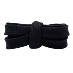 Coolstring 18mm Double Layer Polyester Fat Flat Shoelaces Cord Solid Color Wide Tape for Adults Kids Canvas Boots Premium Laces