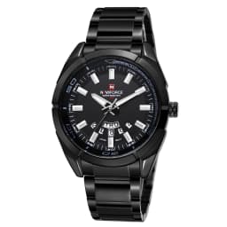 NAVIFORCE Classic Casual Watch for Men Stainless teel Sport Waterproof Male Watches Quartz Date Display Clock Relogio Masculino