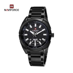 NAVIFORCE Classic Casual Watch for Men Stainless teel Sport Waterproof Male Watches Quartz Date Display Clock Relogio Masculino