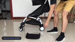 Stroller Accessories Leg Rest Board Extend Footboard Compatible with Babyzen YOYO Yoyo2 YOYO 2 YOYO 3 Yoya Baby Pushchair