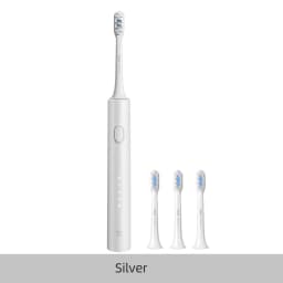 Xiaomi MIJIA Sonic Electric Toothbrush Set T302 4 Brush Heads IPX8 Waterproof Wireless Chraging Electronic Tooth Brush