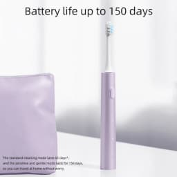 Xiaomi MIJIA Sonic Electric Toothbrush Set T302 4 Brush Heads IPX8 Waterproof Wireless Chraging Electronic Tooth Brush