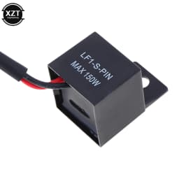 Motorcycle LED Turn Signal 2-pin Led Flasher Relay Suitable  for Honda Kawasaki Suzuki Yamaha LF1-S-PIN MAX150W