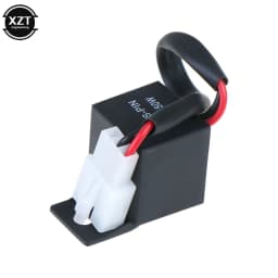 Motorcycle LED Turn Signal 2-pin Led Flasher Relay Suitable  for Honda Kawasaki Suzuki Yamaha LF1-S-PIN MAX150W