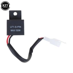 Motorcycle LED Turn Signal 2-pin Led Flasher Relay Suitable  for Honda Kawasaki Suzuki Yamaha LF1-S-PIN MAX150W