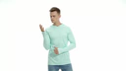 TACVASEN Sun Protection T-Shirts Mens Long Sleeve Hoodie Casual UV-Proof T-Shirts Breathable Lightweight Quick Dry T shirts Male