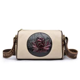 Women Embroidery Tote Bag High Quality Leather Ladies Handbags 2024 Women Shoulder Bag Small Crossbody Bags For Women Sac a Main