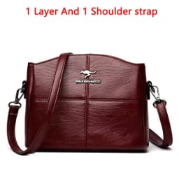 Genuine Brand Leather Sac Luxury Handbags Women Bags Designer Shoulder Crossbody Hand Bags for Women 2022 Purses and Handbags