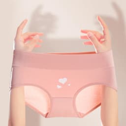 4Pcs Plus Size M-5XL Panties Women Cotton High Waist Slimming Underwear Seamless Girls Briefs Sexy Female Breathable Lingerie