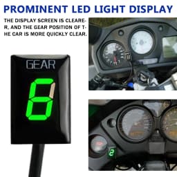 For Honda VFR800 interceptor VFR800X VFR 800 X VFR 800X NT 700 V NT700V Deauville Motorcycle Accessories Gear Indicator Display