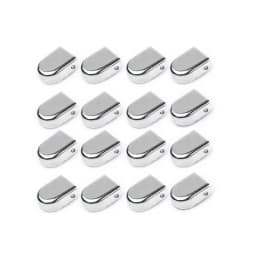 4/16Pcs Elastic Laces Sneakers Diamond Locks Shoelaces Without Ties Kids Adult No Tie Shoe Laces Rubber Bands Shoelace Locks