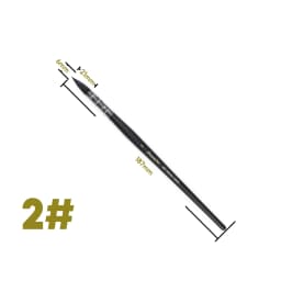 1Peice Watercolor Brush Wood Paint Brush Artist Hand Painting Brushes Water Color Gouache Drawing Art Brush Supplies