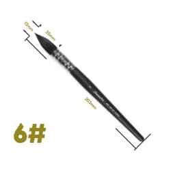 1Peice Watercolor Brush Wood Paint Brush Artist Hand Painting Brushes Water Color Gouache Drawing Art Brush Supplies