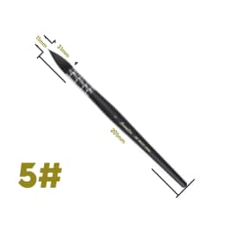 1Peice Watercolor Brush Wood Paint Brush Artist Hand Painting Brushes Water Color Gouache Drawing Art Brush Supplies