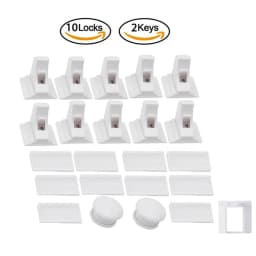 Baby Safety Lock Invisible Lock Kids Security Drawer Latch Cabinet Door Magnetic Child Safety Lock Limiter  Children Protection