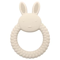 1Pcs Baby Teether Silicone Toy BPA Free Cartoon Rabbit Nursing Teething Gifts Baby Health Molar Chewing Newborn Accessories Toy