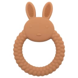 1Pcs Baby Teether Silicone Toy BPA Free Cartoon Rabbit Nursing Teething Gifts Baby Health Molar Chewing Newborn Accessories Toy