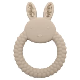 1Pcs Baby Teether Silicone Toy BPA Free Cartoon Rabbit Nursing Teething Gifts Baby Health Molar Chewing Newborn Accessories Toy