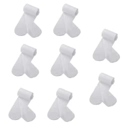 1/2/4/6/8 Pairs/lot Spring Summer Candy Kids Pantyhose Ballet Dance Tights for Girls Stocking Children Velvet Solid White