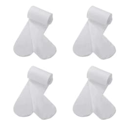 1/2/4/6/8 Pairs/lot Spring Summer Candy Kids Pantyhose Ballet Dance Tights for Girls Stocking Children Velvet Solid White
