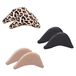 High Heel Cushion Inserts Toe Plug Insoles Shoe Accessories - Adjustable Size Toe Pad for Shoe Yard Comfort