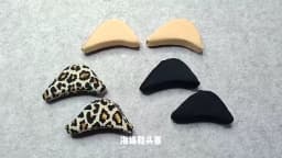 High Heel Cushion Inserts Toe Plug Insoles Shoe Accessories - Adjustable Size Toe Pad for Shoe Yard Comfort