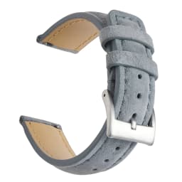 Suede Leather Watch Strap 18mm 19mm 20mm 22mm Band Vintage Handmade Watchband Grey Brown Replacement Belts For Watch Accessories