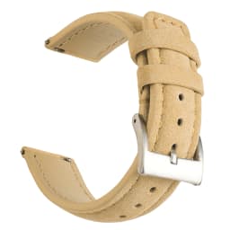 Suede Leather Watch Strap 18mm 19mm 20mm 22mm Band Vintage Handmade Watchband Grey Brown Replacement Belts For Watch Accessories