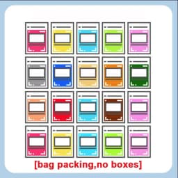 Yantjouet 2.6mm Mini Iron Beads 100g About 10000PCs Pixel Art OPP Bag Packing Hama Beads DIY Puzzles Handmade Gift Toy