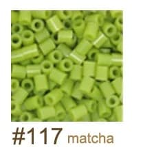 Yantjouet 2.6mm Mini Iron Beads 100g About 10000PCs Pixel Art OPP Bag Packing Hama Beads DIY Puzzles Handmade Gift Toy