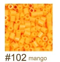 Yantjouet 2.6mm Mini Iron Beads 100g About 10000PCs Pixel Art OPP Bag Packing Hama Beads DIY Puzzles Handmade Gift Toy
