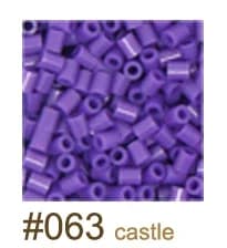 Yantjouet 2.6mm Mini Iron Beads 100g About 10000PCs Pixel Art OPP Bag Packing Hama Beads DIY Puzzles Handmade Gift Toy