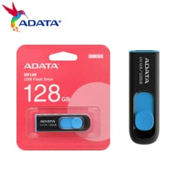 Original ADATA USB Pendrive UV128 USB 3.2 Memory Stick 128GB 32GB 64GB Flash Disk USB Stick Storage Disk Black Portable U Disk