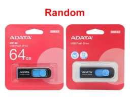 Original ADATA USB Pendrive UV128 USB 3.2 Memory Stick 128GB 32GB 64GB Flash Disk USB Stick Storage Disk Black Portable U Disk