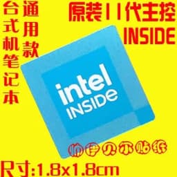 Original 11 Generation Evo Certification Label Core i9 i7 i5 i3 Laptop Desktop Cpu Sticker