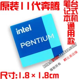 Original 11 Generation Evo Certification Label Core i9 i7 i5 i3 Laptop Desktop Cpu Sticker