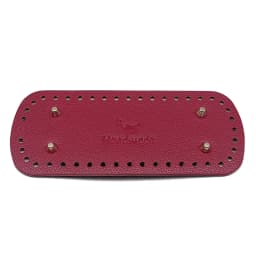 20*8cm Long Oval Bottom for Knitted Bag PU leather Bag Accessories Handmade Bottom DIY Crochet Pad Women Bag Bottom Handbag