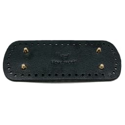 20*8cm Long Oval Bottom for Knitted Bag PU leather Bag Accessories Handmade Bottom DIY Crochet Pad Women Bag Bottom Handbag