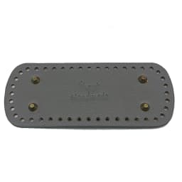 20*8cm Long Oval Bottom for Knitted Bag PU leather Bag Accessories Handmade Bottom DIY Crochet Pad Women Bag Bottom Handbag