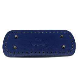 20*8cm Long Oval Bottom for Knitted Bag PU leather Bag Accessories Handmade Bottom DIY Crochet Pad Women Bag Bottom Handbag