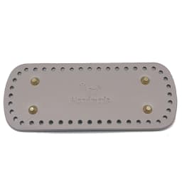 20*8cm Long Oval Bottom for Knitted Bag PU leather Bag Accessories Handmade Bottom DIY Crochet Pad Women Bag Bottom Handbag