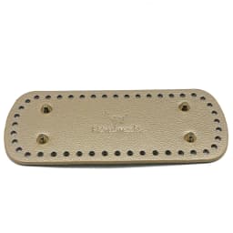 20*8cm Long Oval Bottom for Knitted Bag PU leather Bag Accessories Handmade Bottom DIY Crochet Pad Women Bag Bottom Handbag