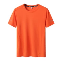 Plus Size 6xl 7xl 8xl 9xl Summer Big Tops Tees Quick Dry Slim Fit T-shirt Men Sport Mesh Short Sleeve Oversized Men's T Shirts
