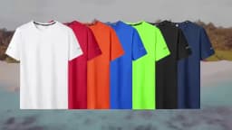 Plus Size 6xl 7xl 8xl 9xl Summer Big Tops Tees Quick Dry Slim Fit T-shirt Men Sport Mesh Short Sleeve Oversized Men's T Shirts