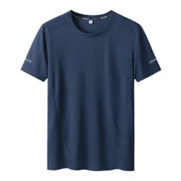 Plus Size 6xl 7xl 8xl 9xl Summer Big Tops Tees Quick Dry Slim Fit T-shirt Men Sport Mesh Short Sleeve Oversized Men's T Shirts