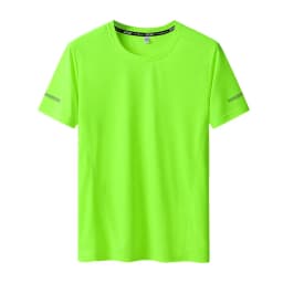 Plus Size 6xl 7xl 8xl 9xl Summer Big Tops Tees Quick Dry Slim Fit T-shirt Men Sport Mesh Short Sleeve Oversized Men's T Shirts