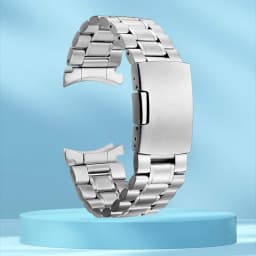 12 14 16 18 19 20 21 22 24mm High Quality Solid Stainless Steel Curved End Watch Strap Wrist Band Bracelet Accessories With Tool