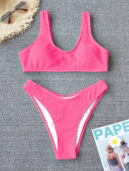 Sexy Bikini 2025 Swimsuit Women Swimwear Push Up Bikini Set Thong Brazilian Bathing Suit Beach Wear Biquini Bather Female