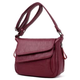 Luxury Designer Handbag High Quality Soft Leather Purses And Handbags Casual Shoulder Messenger Bags for Women 2026 New Sac